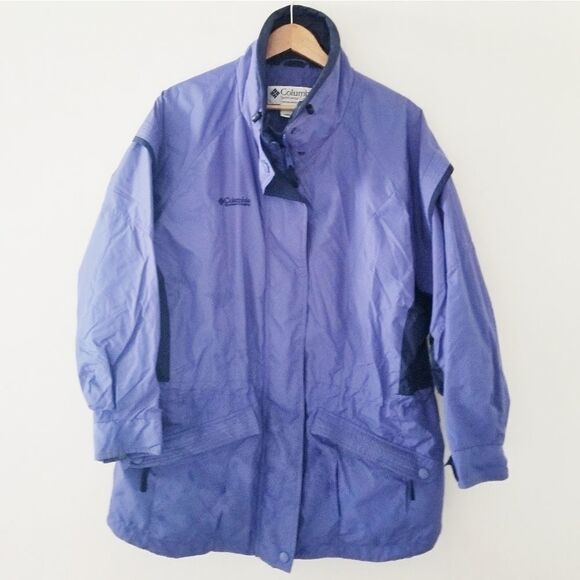 Columbia jacket with inner winter coat zip close - Picture 1 of 8